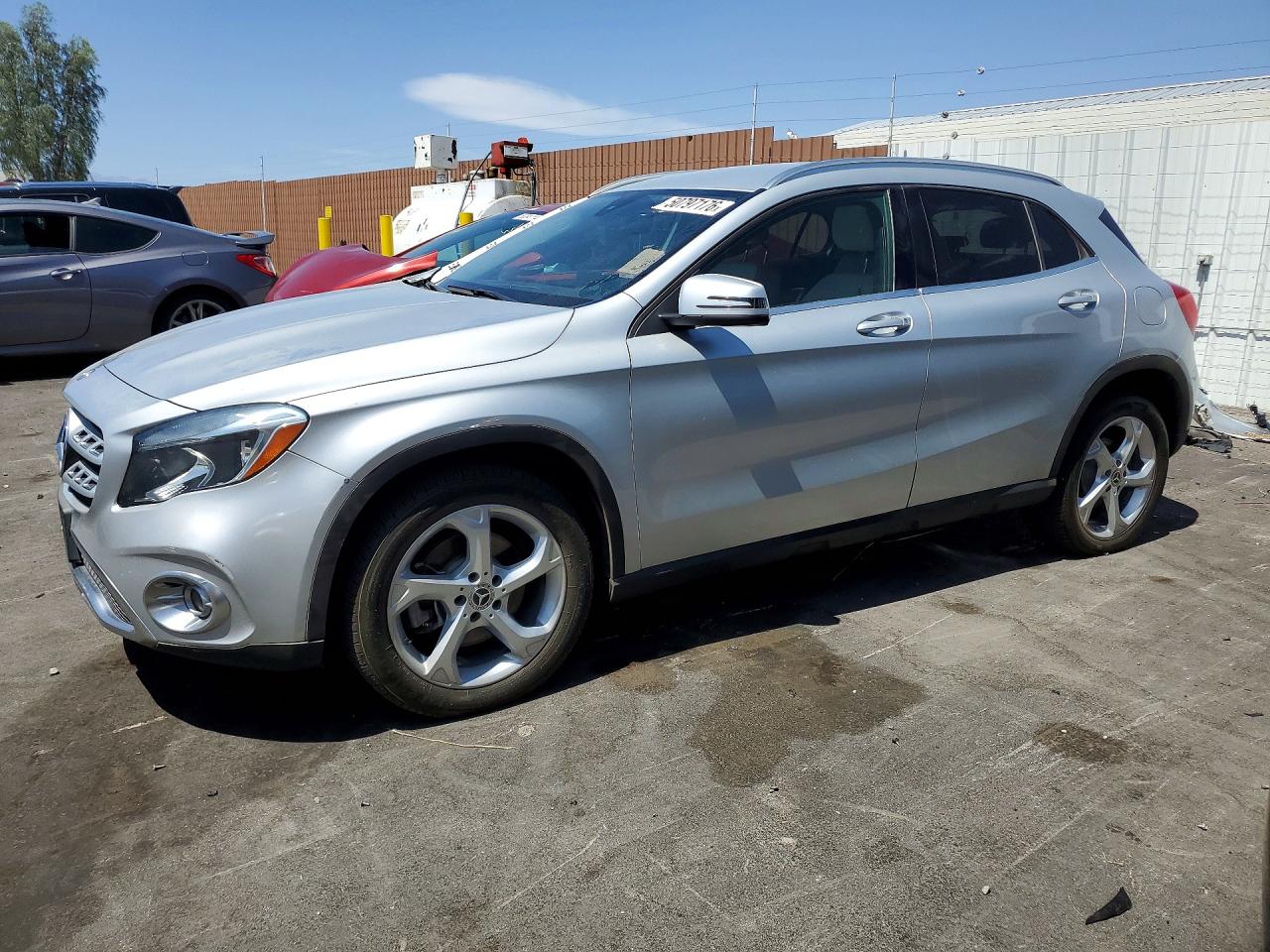 2019 Mercedes-Benz Gla-class VIN WDCTG4GB8KU004777 photo 1