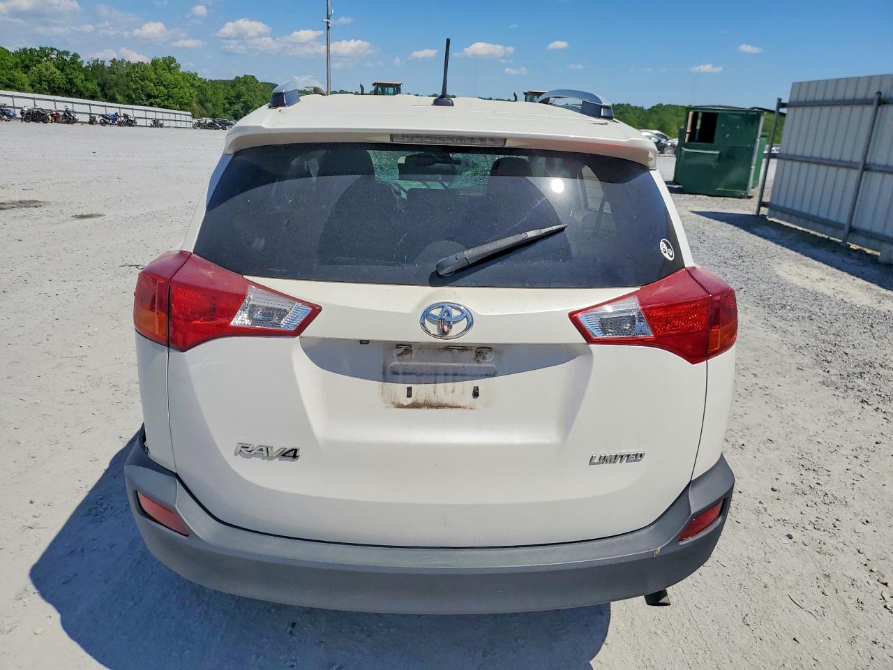 2014 Toyota Rav4 VIN 2T3YFREV3EW112790 photo 6