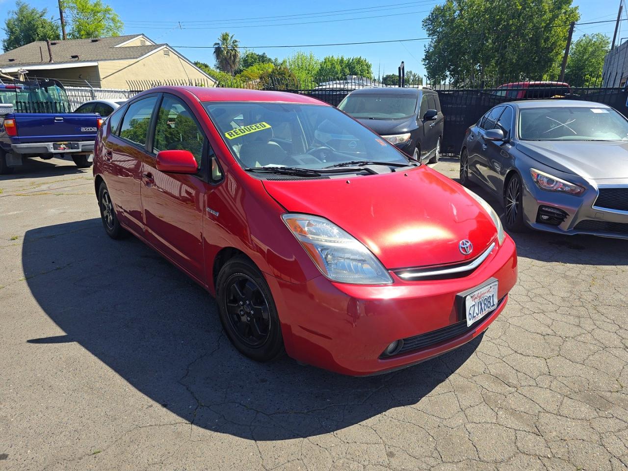 2008 Toyota Prius base VIN JTDKB20U883312529 photo 1
