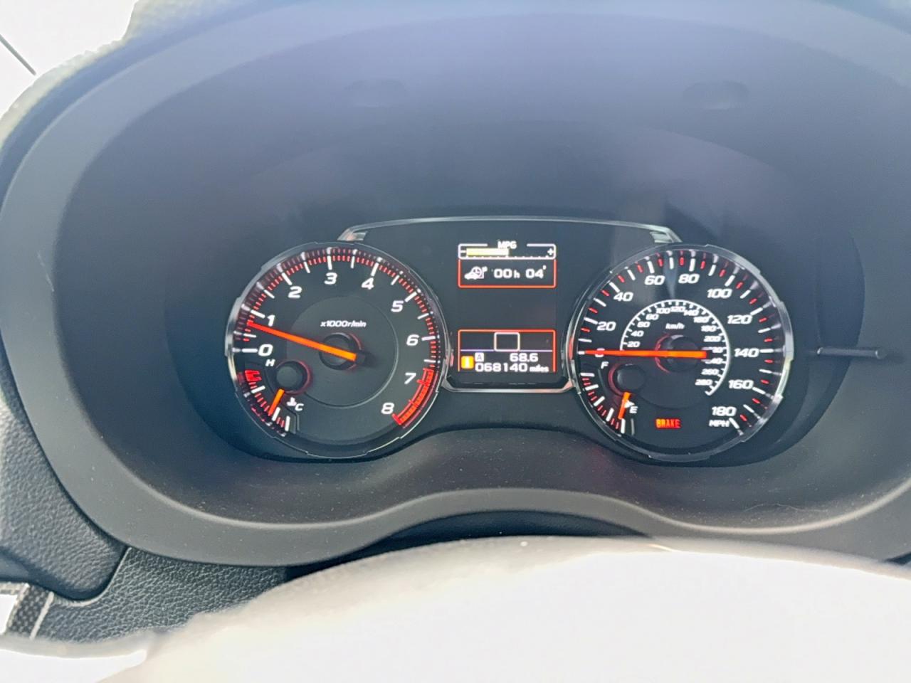 2018 Subaru Wrx VIN JF1VA1H6XJ9808117 photo 8
