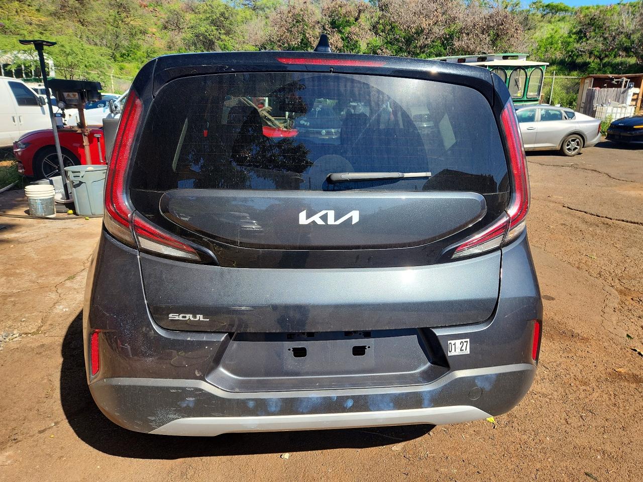 2025 Kia Soul VIN KNDJ23AU0S7255050 photo 6