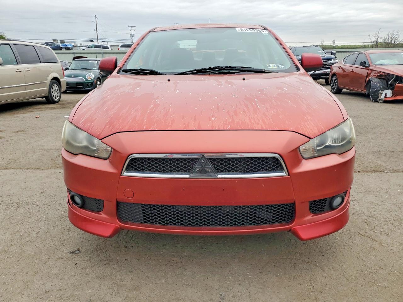 2008 Mitsubishi Lancer VIN JA3AU86UX8U013228 photo 5