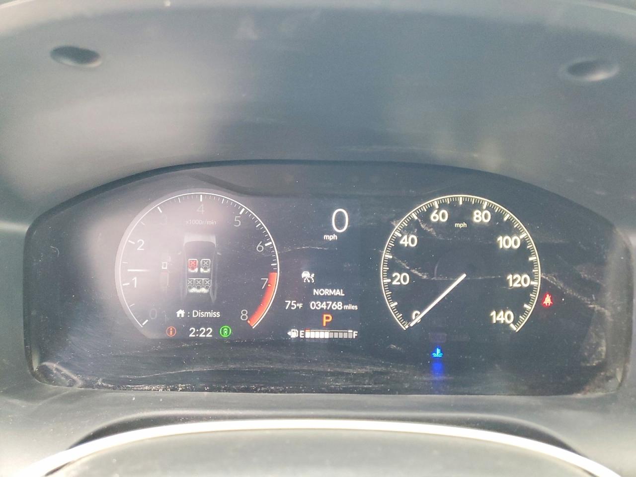 2024 Honda Hr-v VIN 3CZRZ2H54RM758145 photo 9