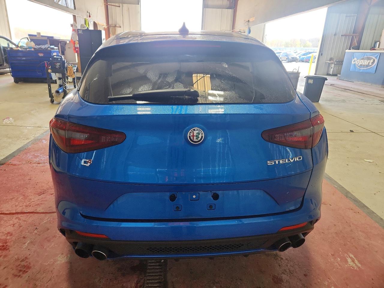 2019 Alfa Stelvio VIN ZASPAKEV7K7C32026 photo 6
