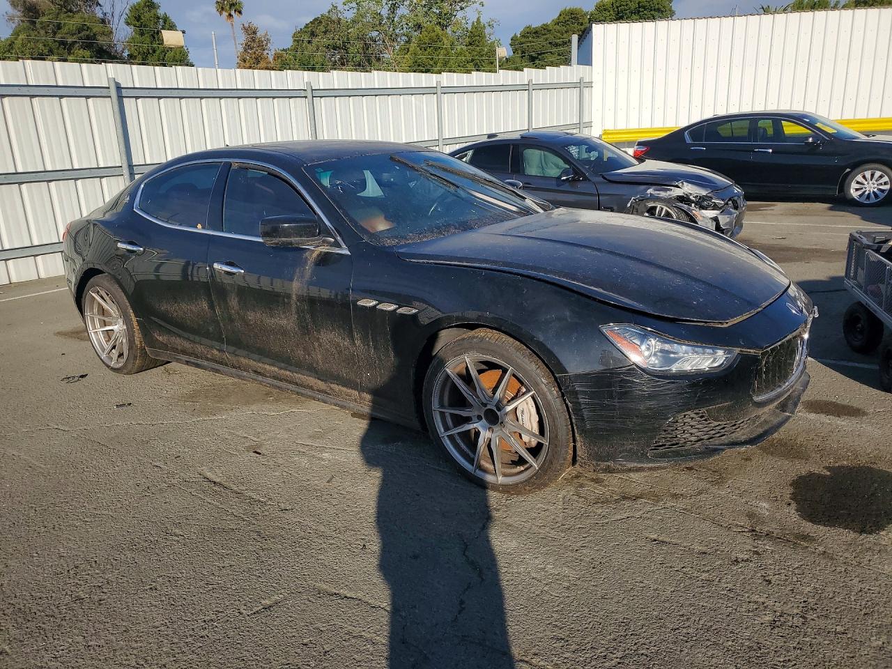 2014 Maserati All models VIN ZAM57XSA2E1096632 photo 4