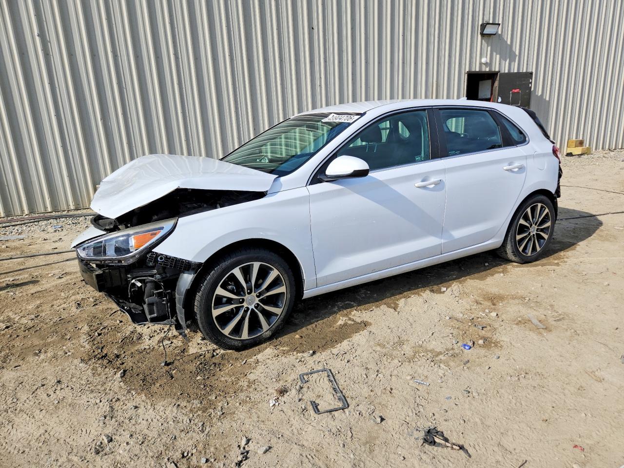 2018 Hyundai Elantra VIN KMHH35LEXJU046729 photo 1