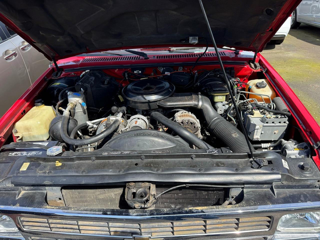 1991 Chevrolet Blazer VIN 1GNDT13Z8M2260740 photo 7