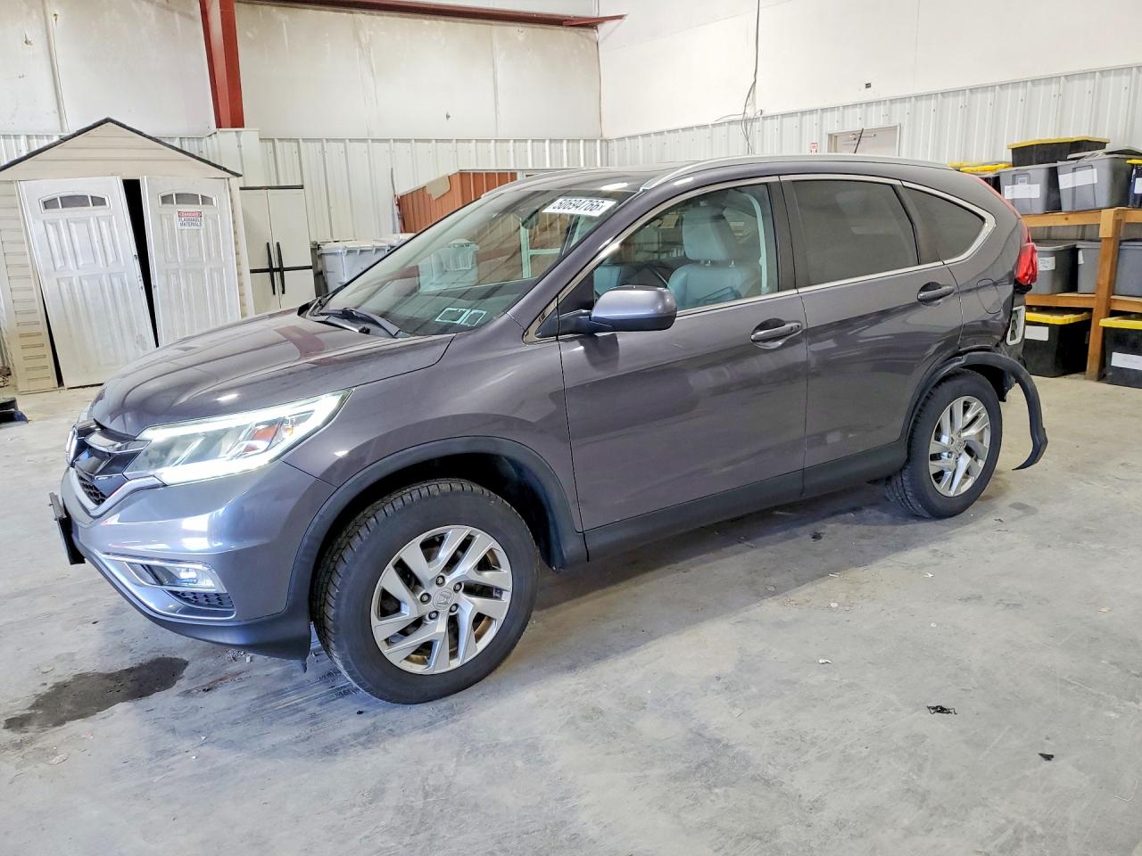 2016 Honda Crv VIN 5J6RM4H71GL031054 photo 1