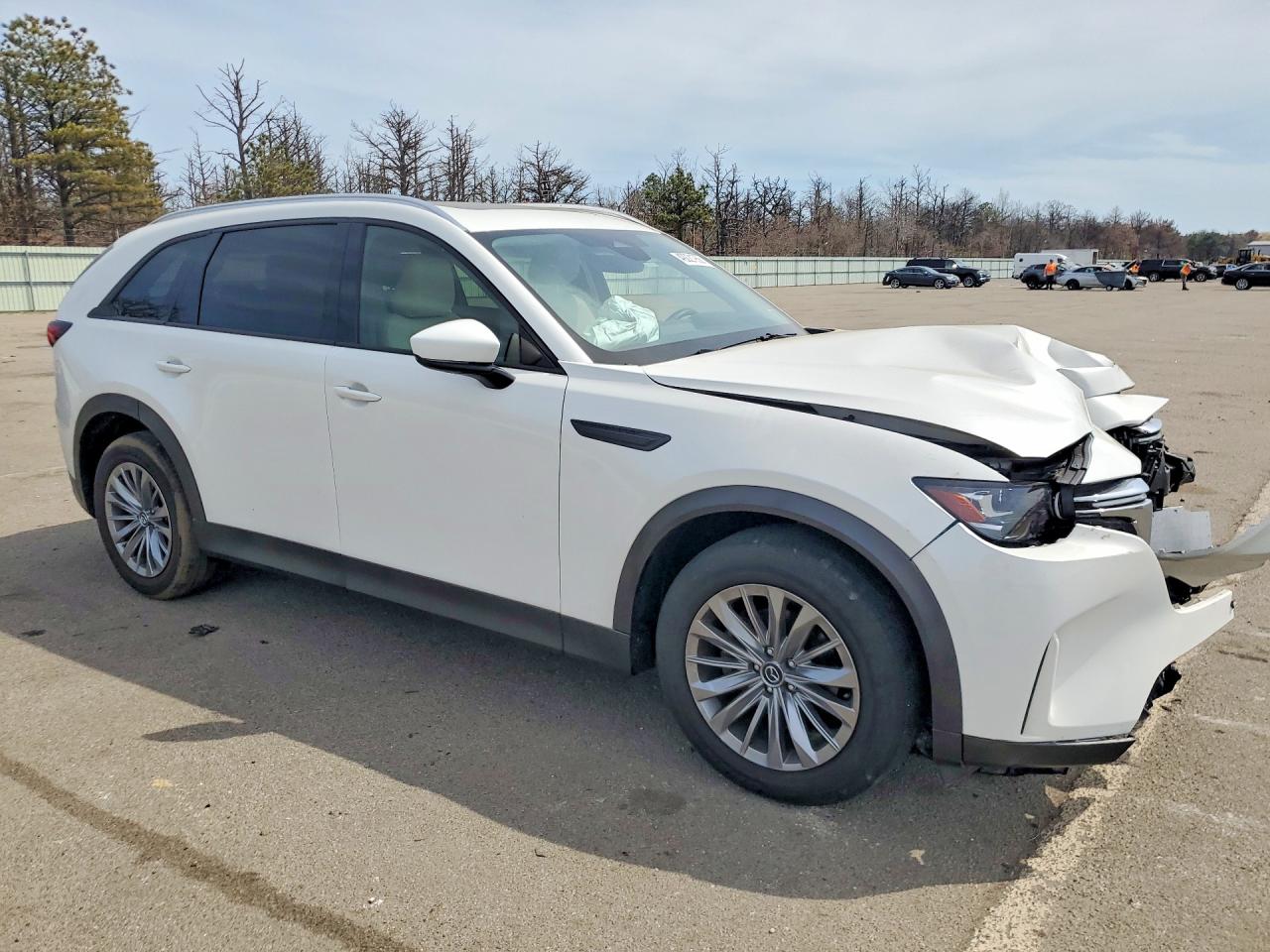 2024 Mazda Cx-90 VIN JM3KKCHD8R1145393 photo 4