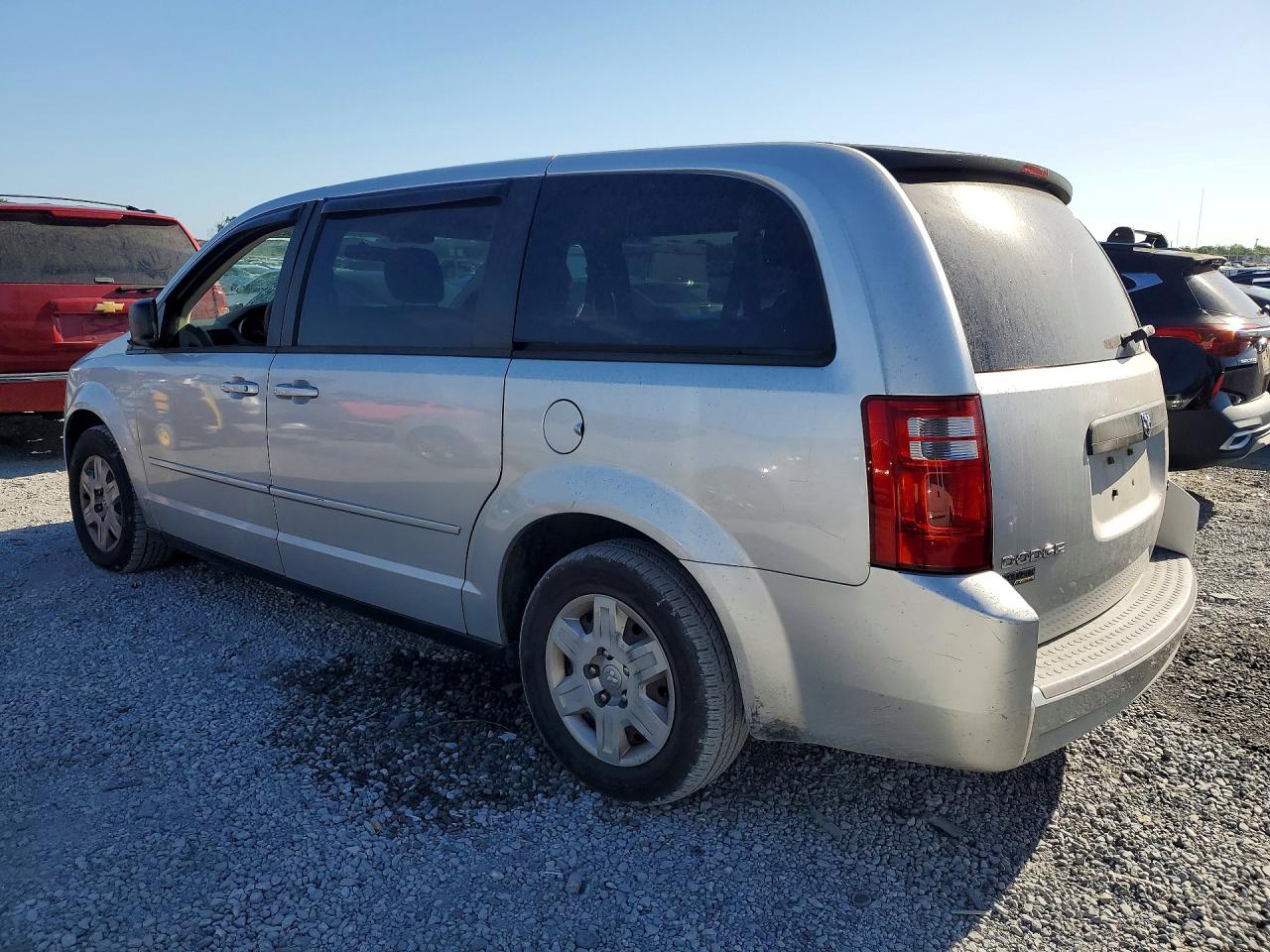 2009 Dodge Caravan VIN 2D8HN44E09R612687 photo 2
