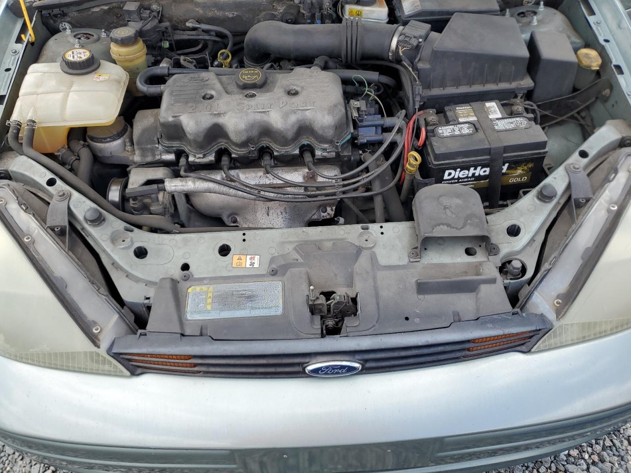 2003 Ford Focus VIN 1FAFP34P03W339556 photo 11