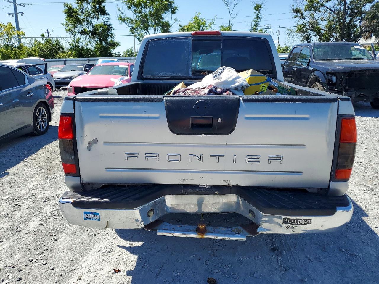 2000 NISSAN Frontier VIN 1N6ED27T4YC325831 photo 6
