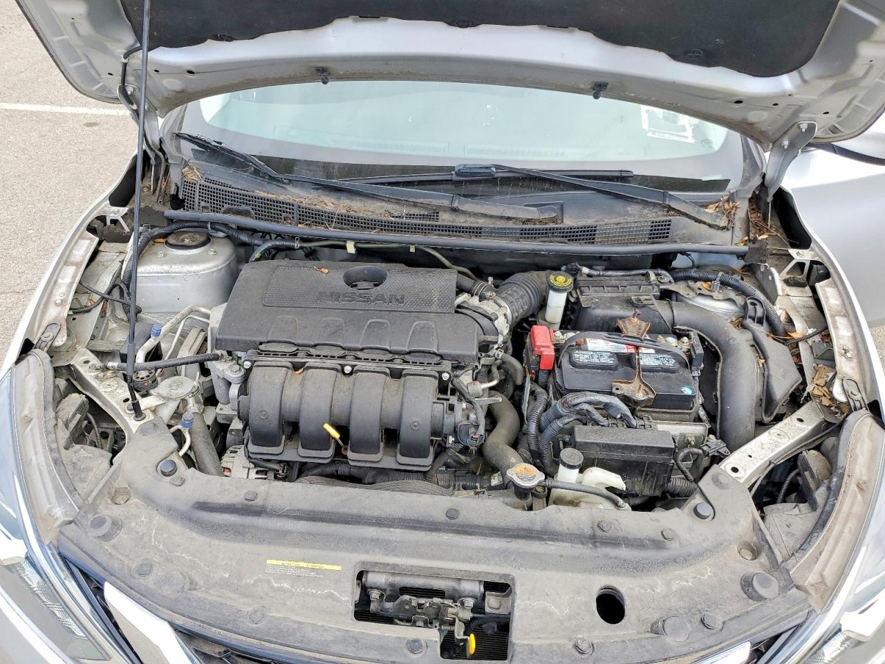 2019 NISS Sentra VIN 3N1AB7AP2KY371109 photo 11