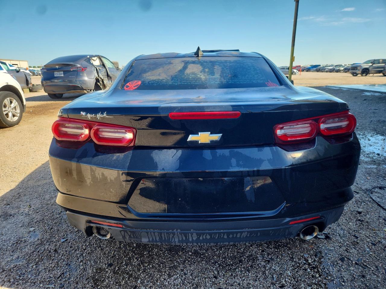 2020 Chevrolet Camaro VIN 1G1FB1RX9L0129314 photo 6