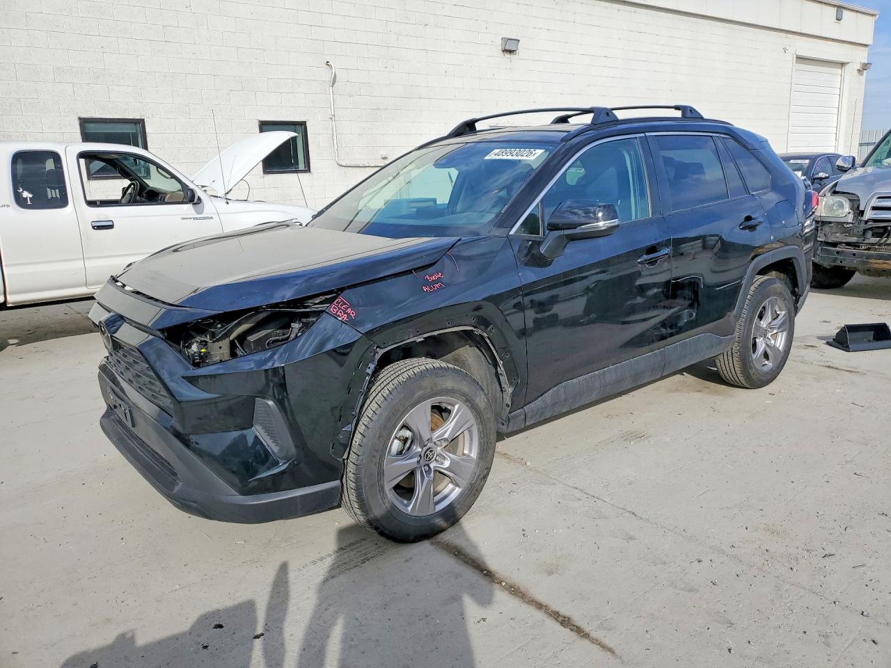 2025 Toyota Rav4 VIN 2T3P1RFV4SC550580 photo 1