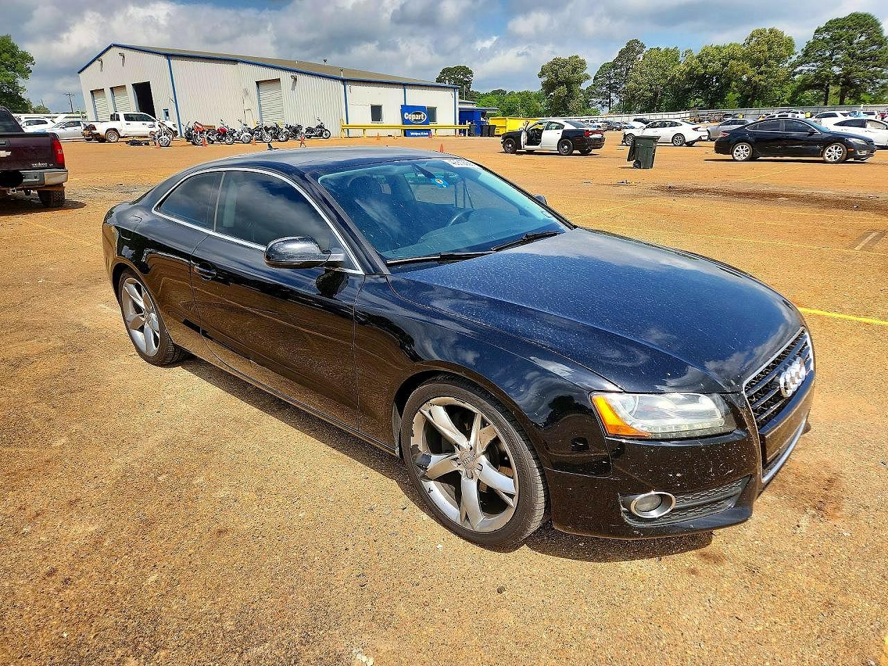 2010 AUDI A5 VIN WAUCKAFR3AA074833 photo 4