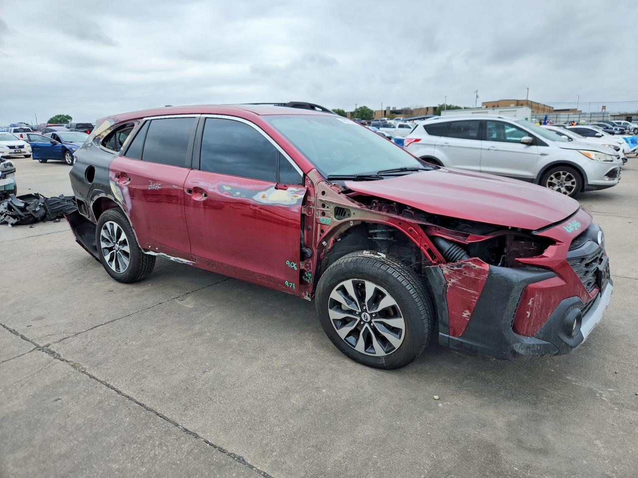 2023 Subaru Outback VIN 4S4BTGNDXP3133518 photo 4