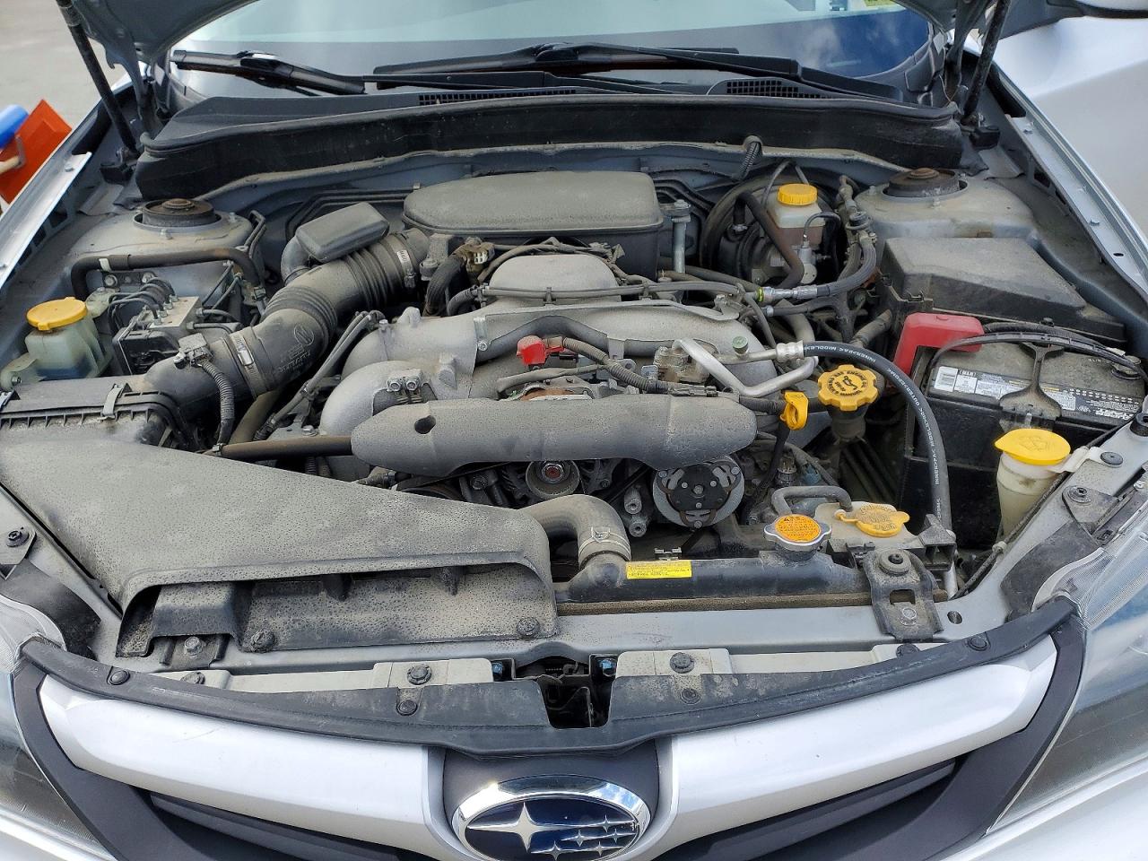 2010 Subaru Impreza VIN JF1GH6B6XAH827864 photo 11