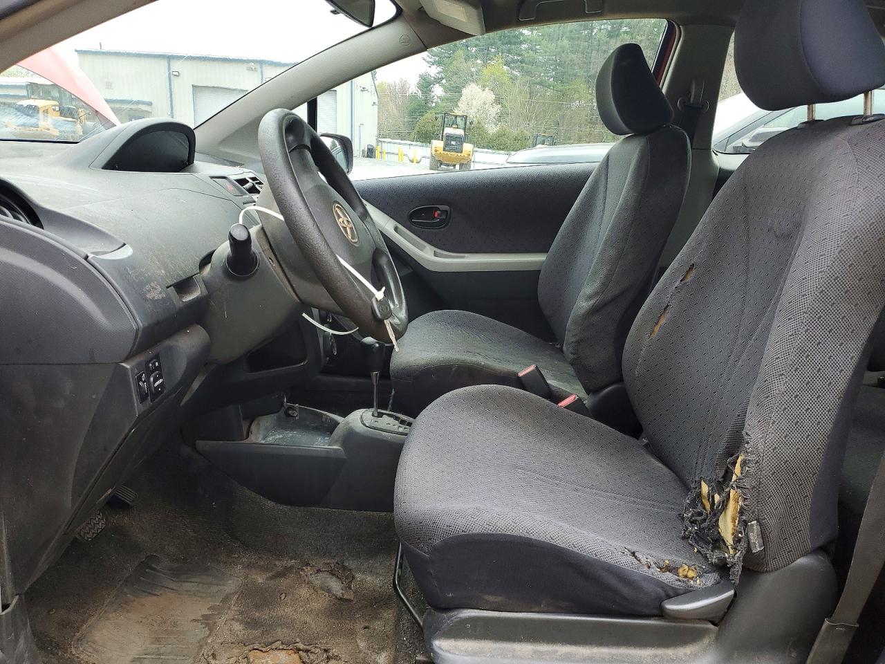 2009 Toyota Yaris VIN JTDJT903795238504 photo 7
