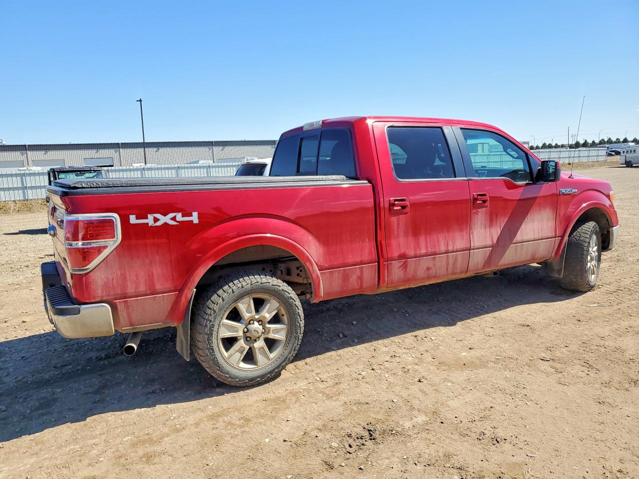 2010 Ford F150 VIN 1FTFW1EVXAFD94057 photo 3