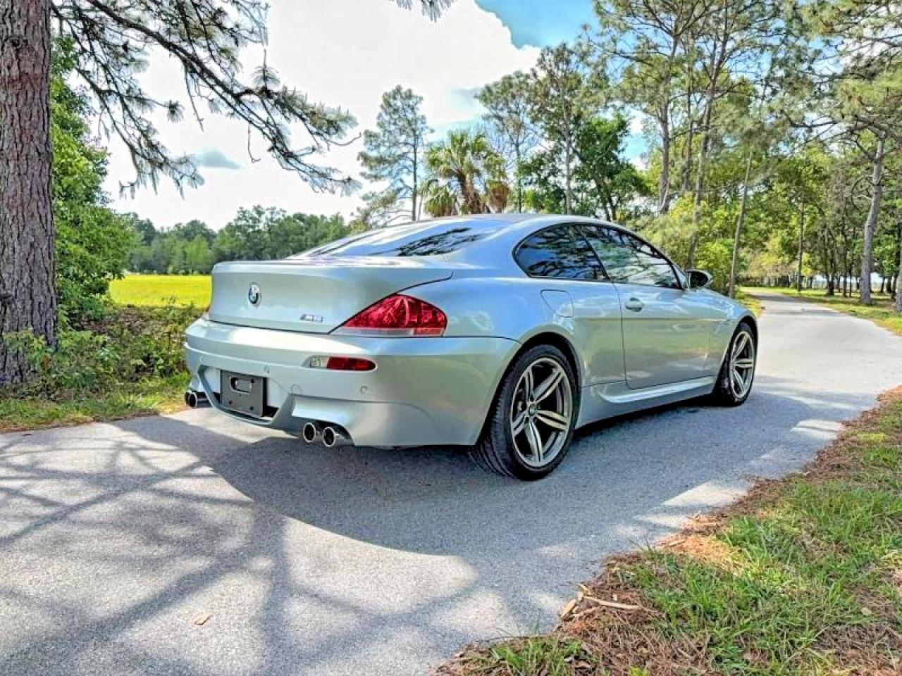 2007 BMW M6 VIN WBSEH93597B798211 photo 4