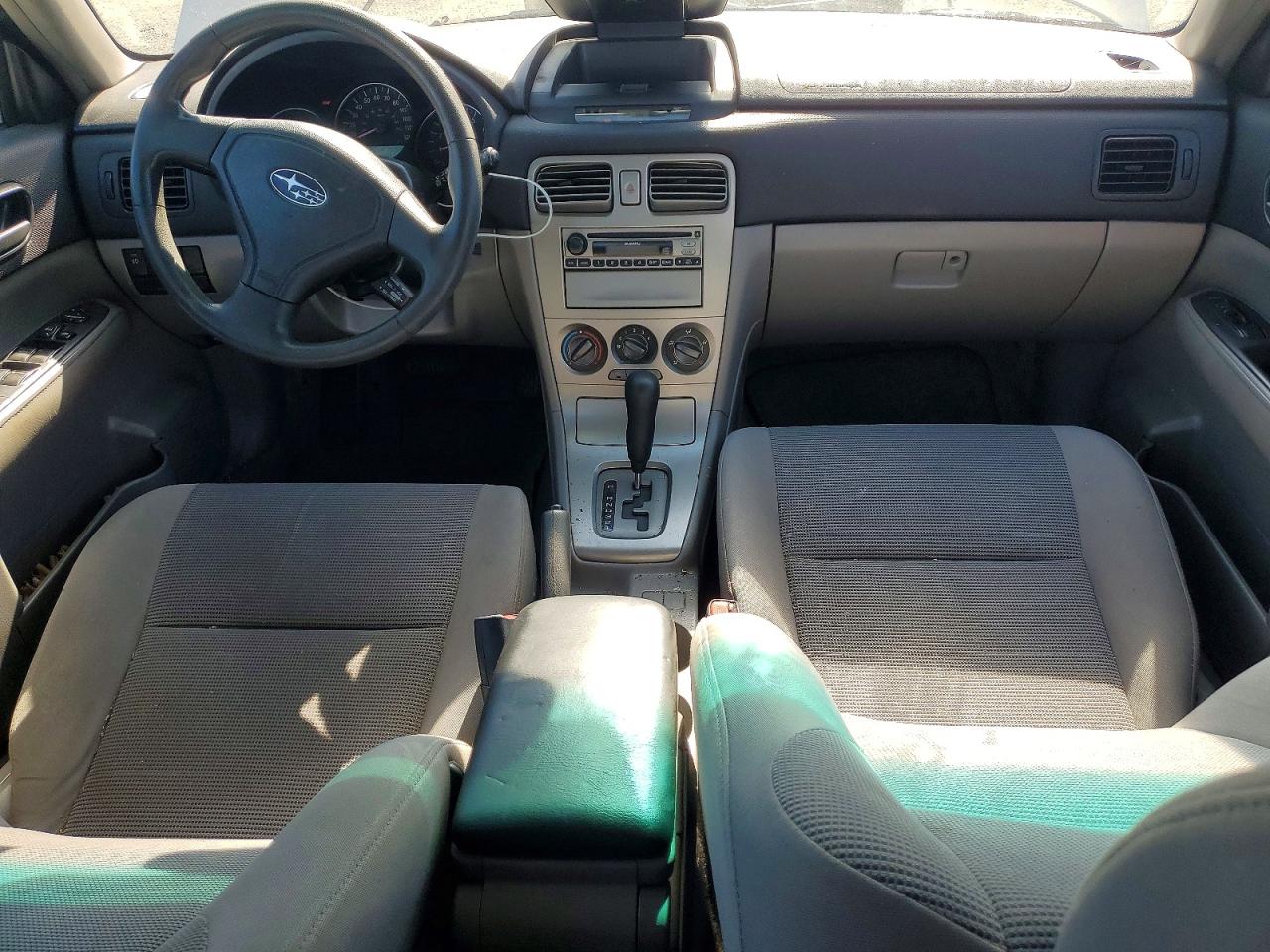 2007 Subaru Forester VIN JF1SG63607H702604 photo 8
