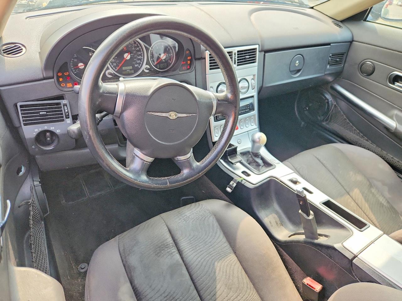 2005 Chrysler Crossfire VIN 1C3AN55L45X058539 photo 8