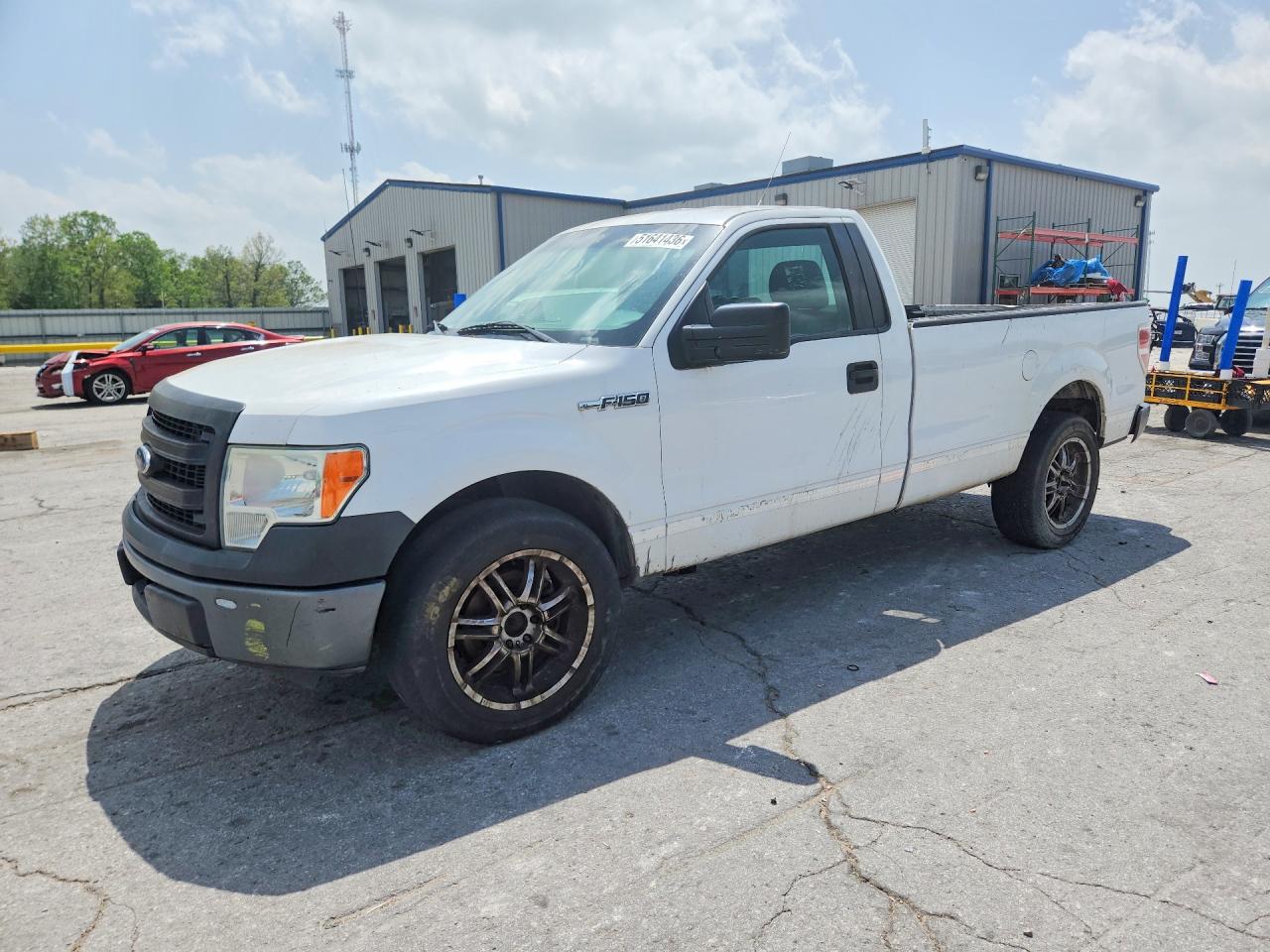 2014 Ford All models VIN 1FTNF1CF0EKE45649 photo 1