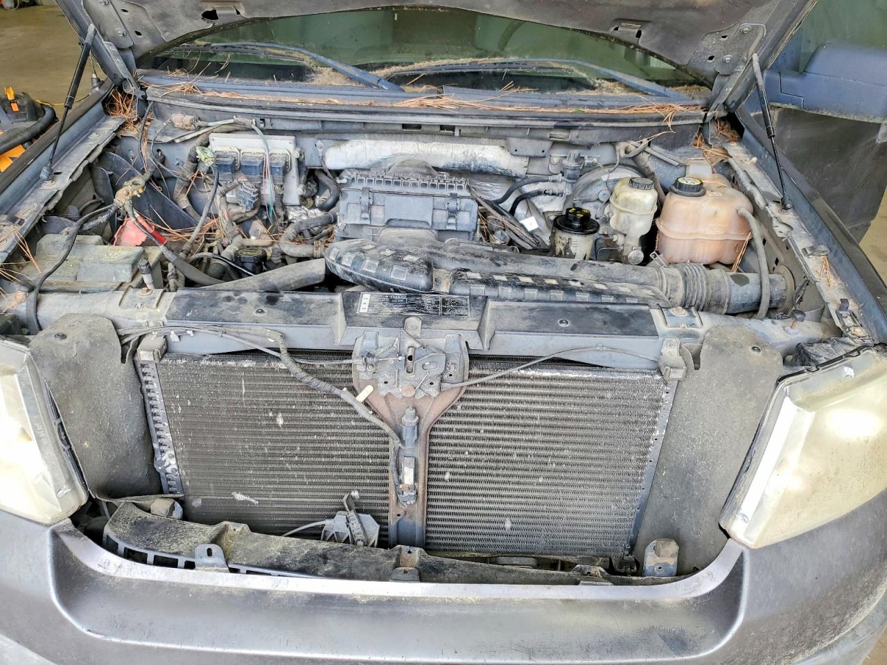 2007 Ford F150 VIN 1FTPW12VX7FA67062 photo 11