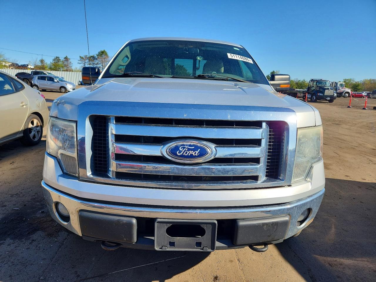 2010 Ford F150 VIN 1FTEX1E84AFA83422 photo 5