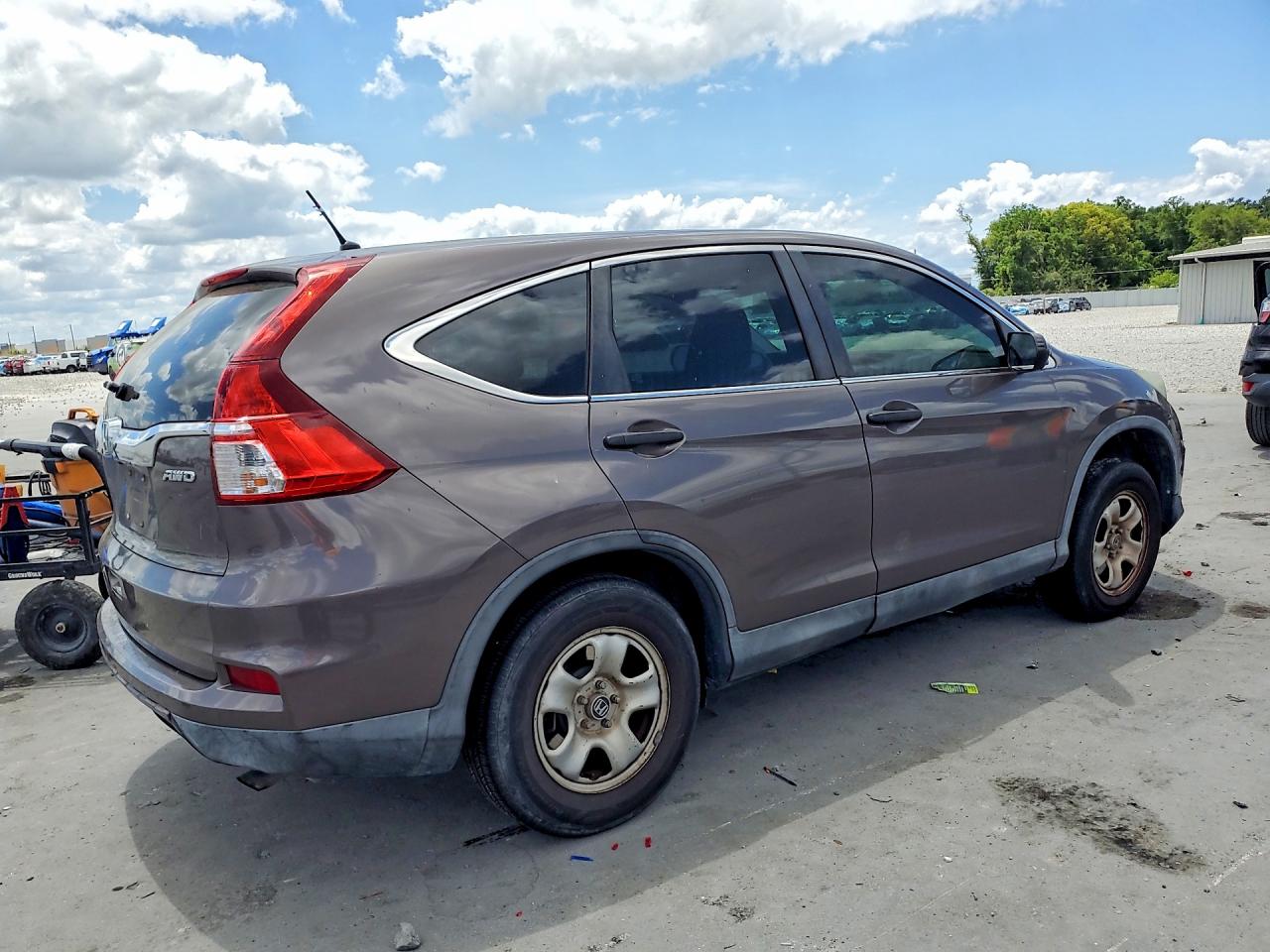 2015 Honda Crv VIN 2HKRM4H35FH699347 photo 3