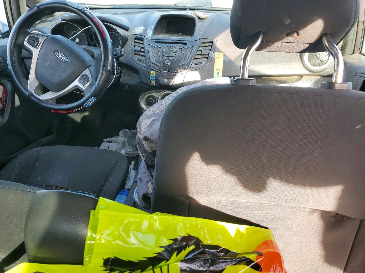 2019 Ford Fiesta VIN 3FADP4BJ4KM163783 photo 8
