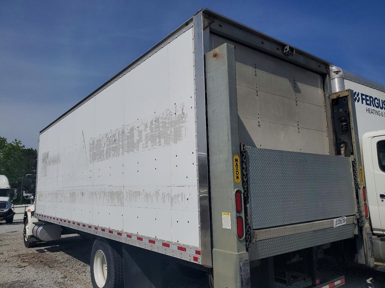 2019 International 4000 serie VIN 1HTMMMML3KH559485 photo 9