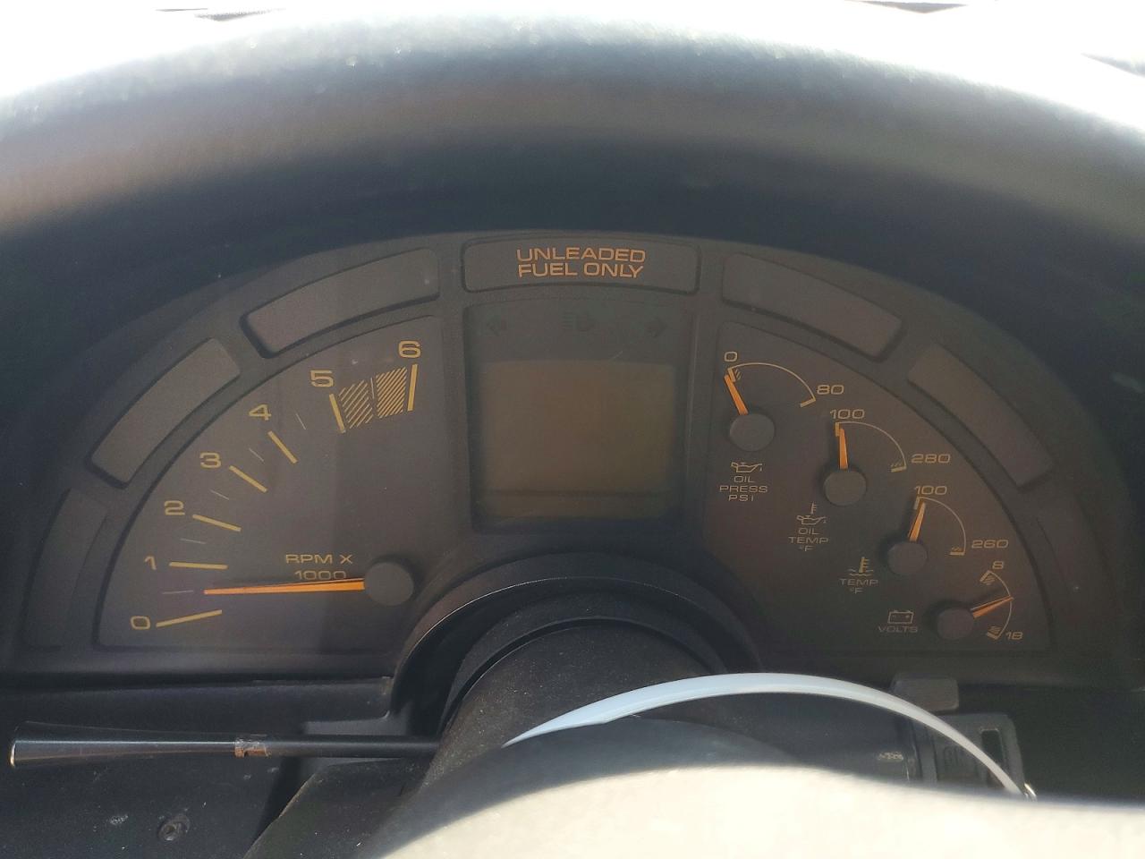 1990 Chevrolet Corvette VIN 1G1YY3381L5120520 photo 9