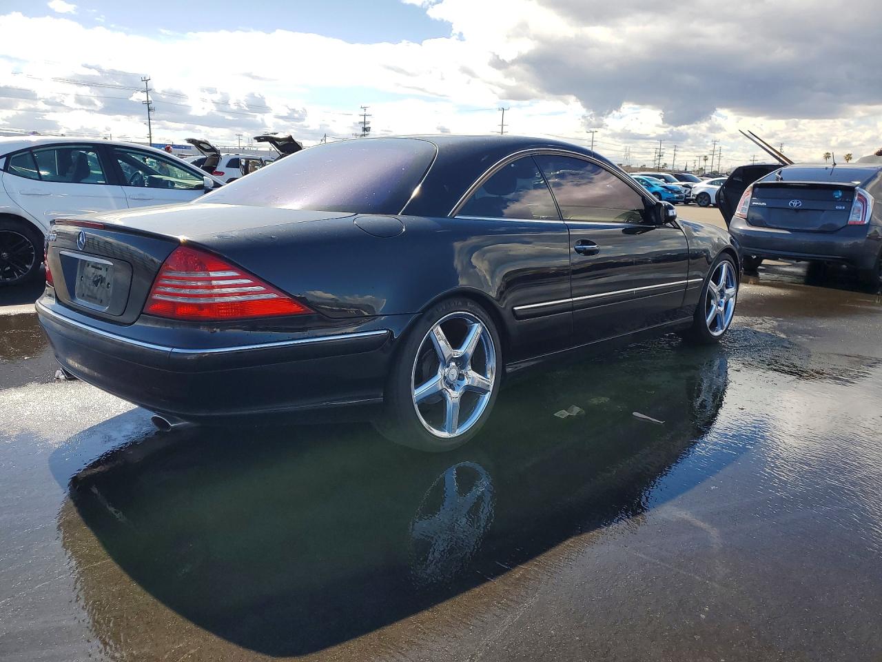 2005 Mercedes-Benz Cl-class VIN WDBPJ75J65A044395 photo 3