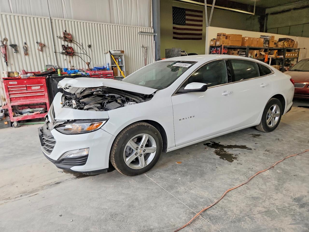 2024 Chevrolet Malibu VIN 1G1ZC5ST2RF148639 photo 1