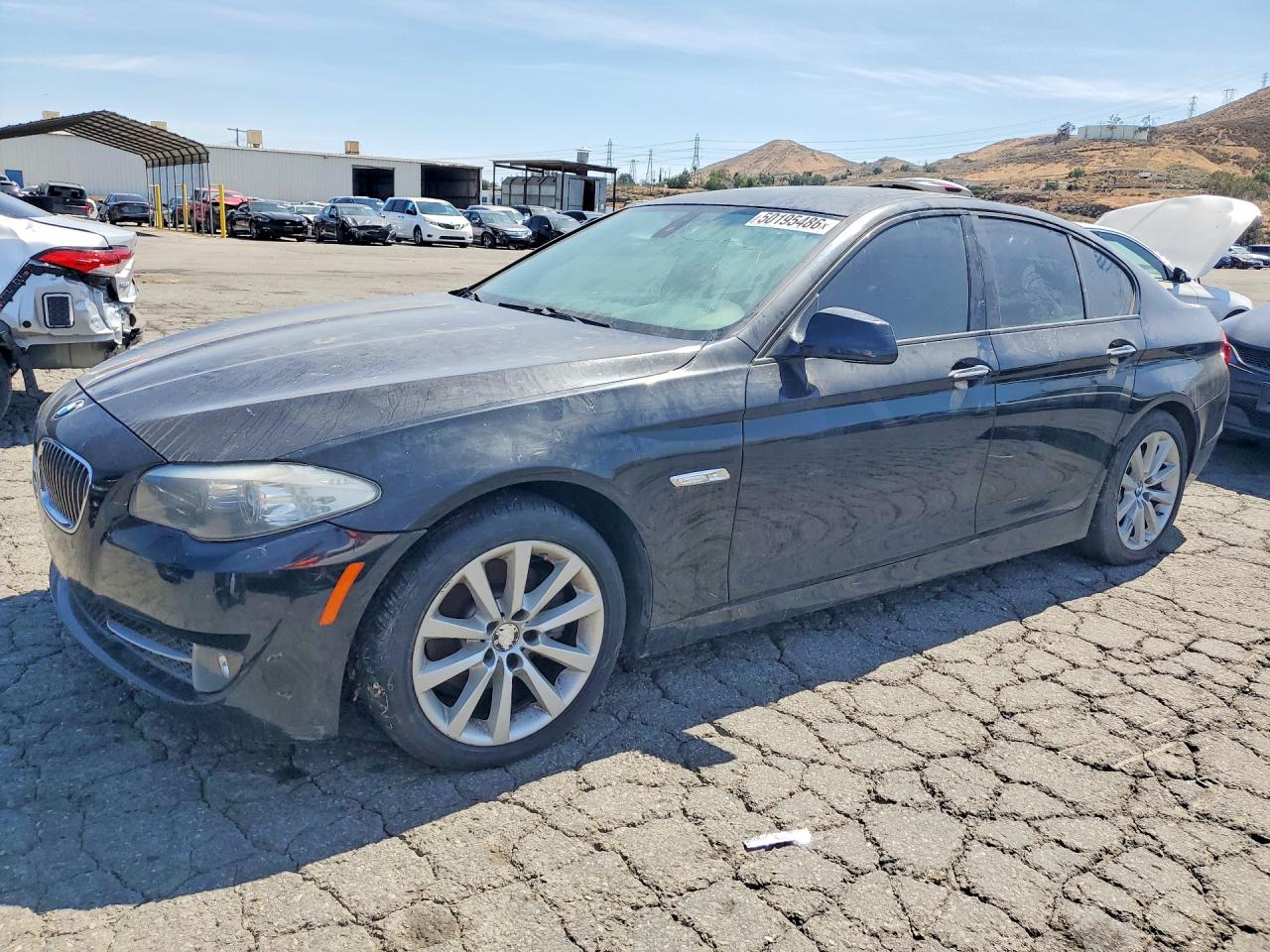2012 BMW 5 series VIN WBAXG5C51CDY28583 photo 1