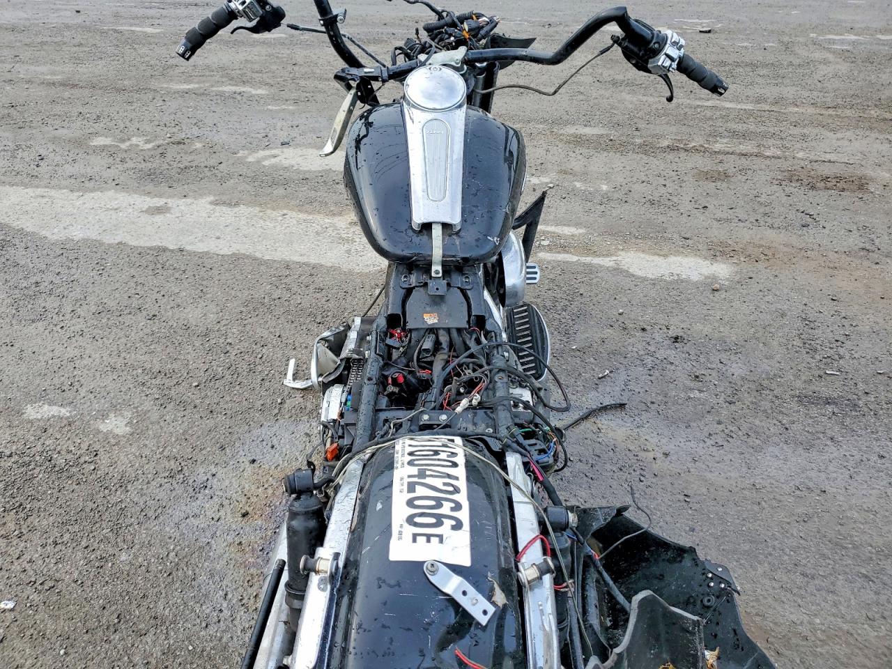 2005 HARLEY Fl VIN 1HD1FFW115Y628193 photo 6
