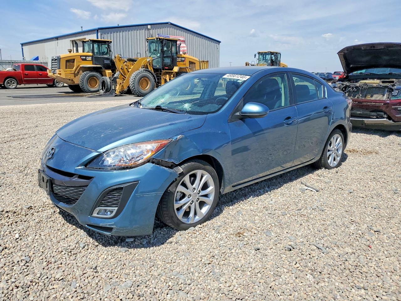 2011 Mazda Mazda3 VIN JM1BL1U64B1479914 photo 1