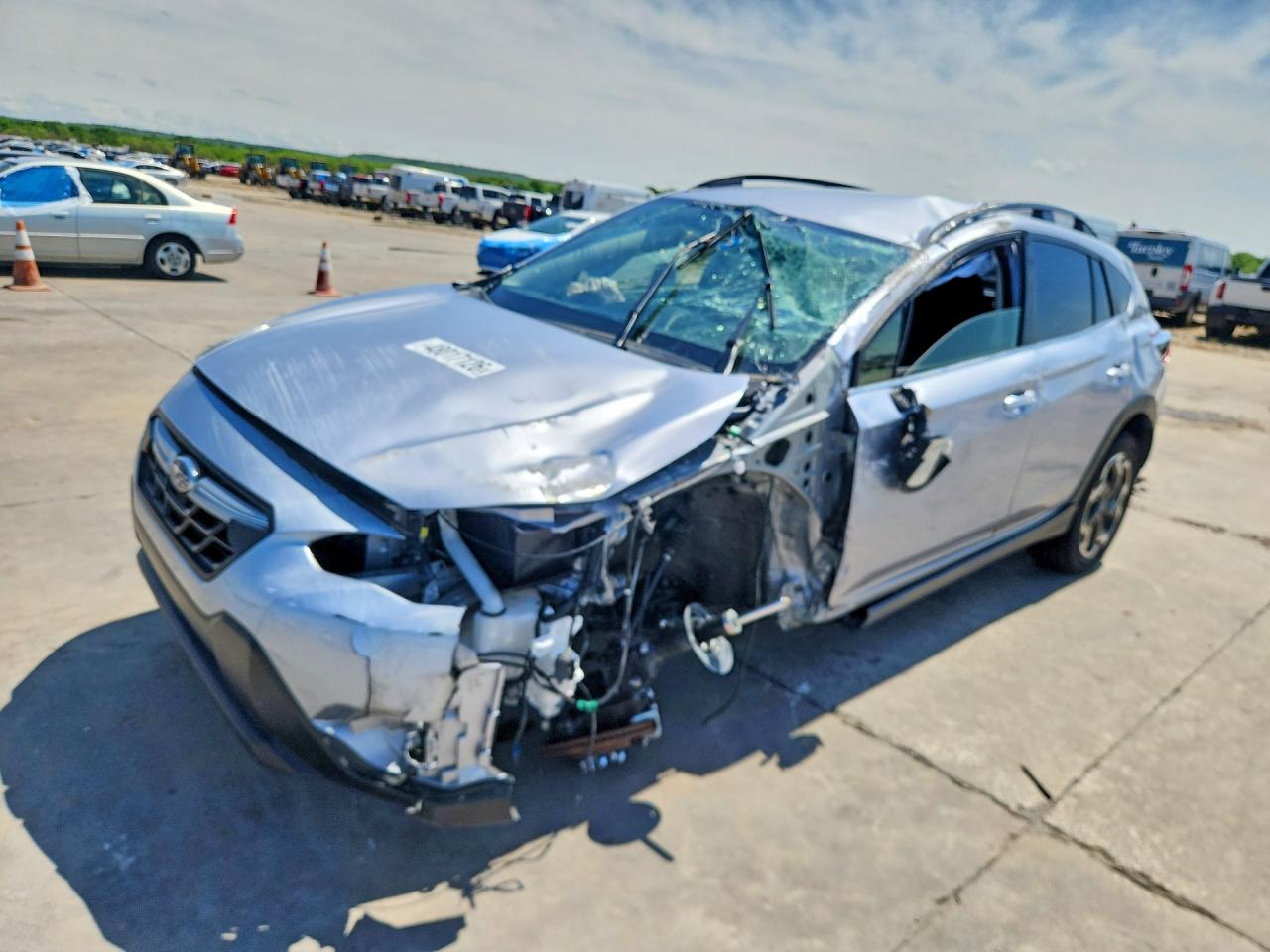 2023 Subaru Crosstrek VIN JF2GTHMC6P8249926 photo 1