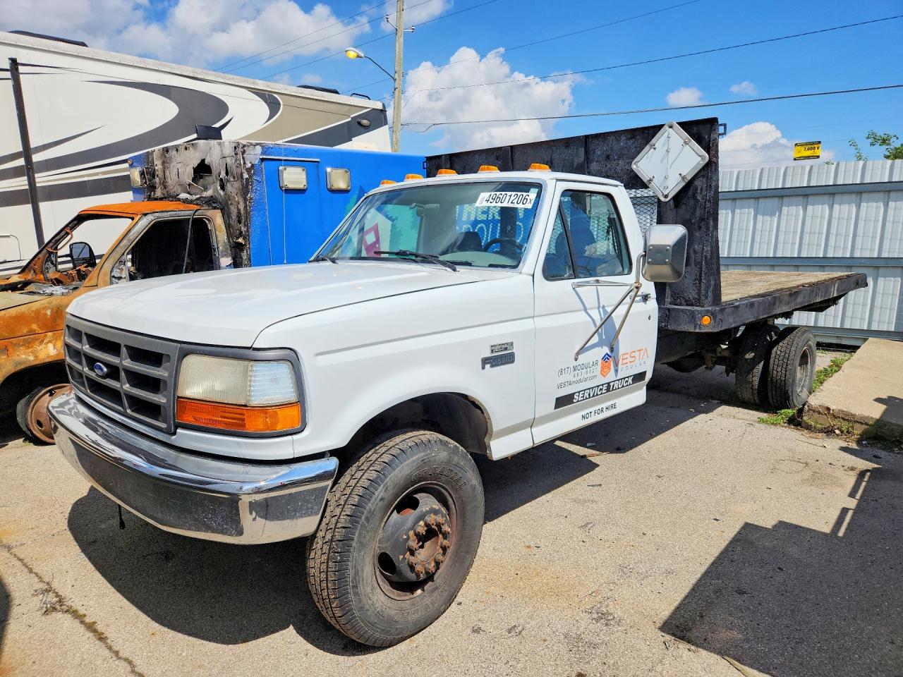 1994 Ford F350 VIN 1FDLF47M1REA39123 photo 1