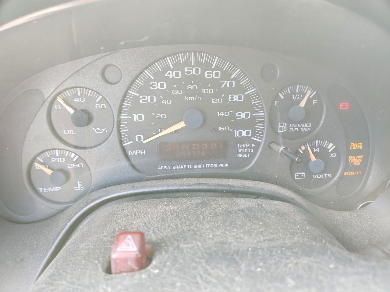 2002 CHEVROLET Express VIN 1GCHG35R721228968 photo 9