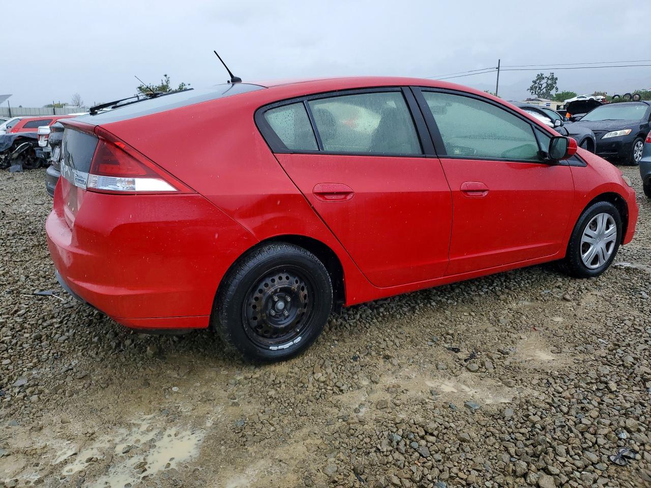 2012 Honda Insight VIN JHMZE2H33CS006241 photo 3