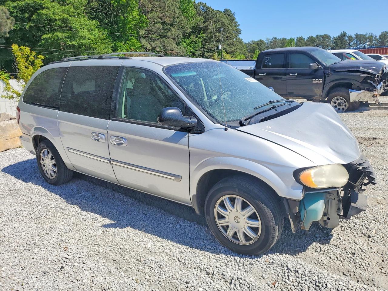 2006 CHRYSLER Minivan VIN 2A4GP54L76R918090 photo 4