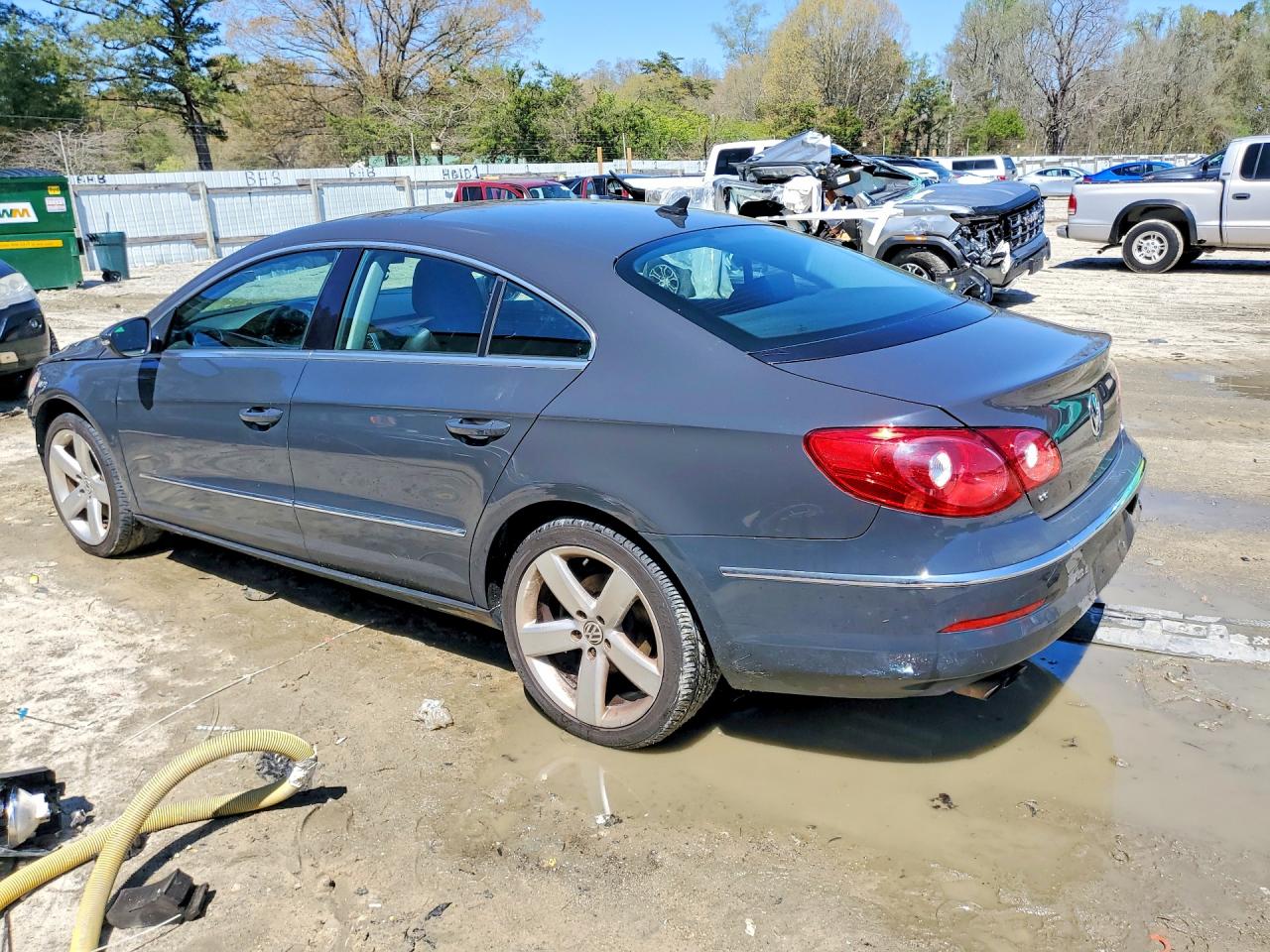 2012 VOLKSWAGEN Cc VIN WVWHP7AN5CE546205 photo 2
