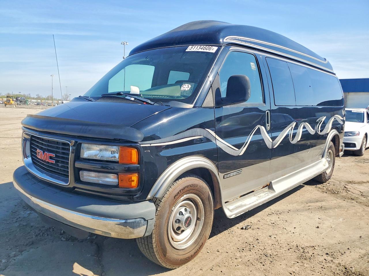2000 GMC Savana VIN 1GDGG29R4Y1146331 photo 1