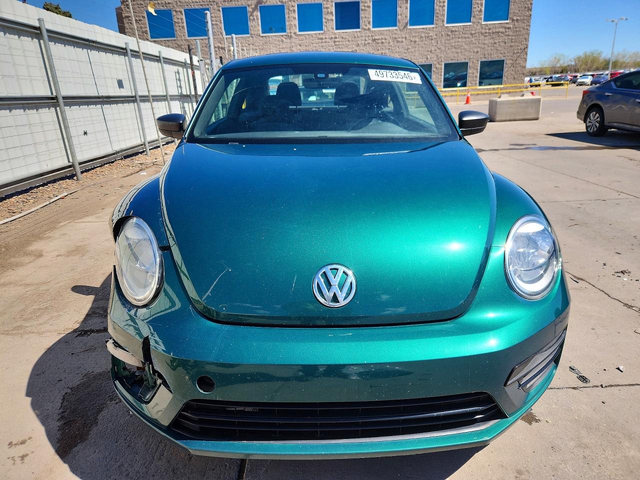 2017 Volkswagen Beetle VIN 3VWF17AT8HM609867 photo 5