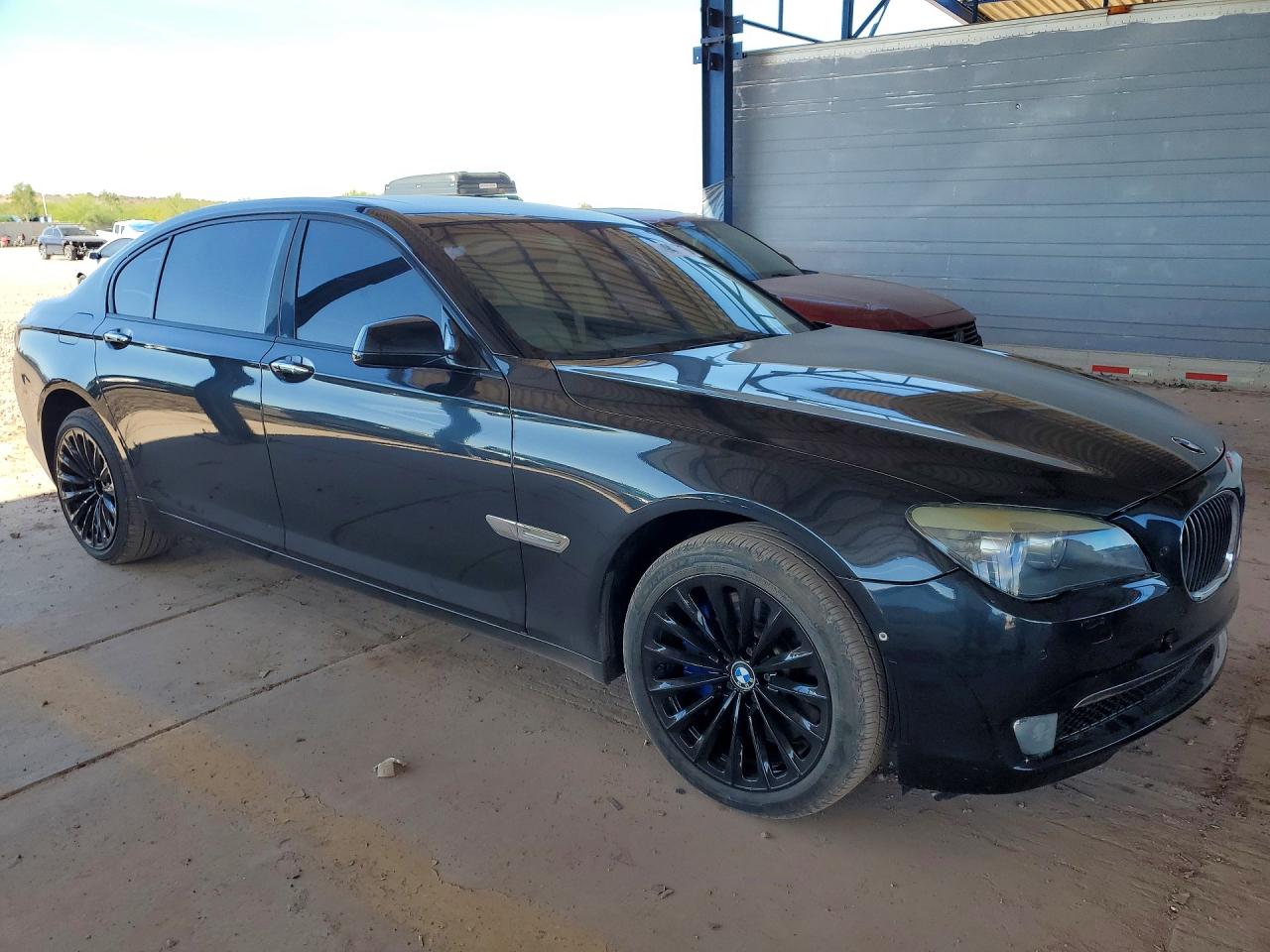 2009 BMW 7 series VIN WBAKB835X9CY62319 photo 4