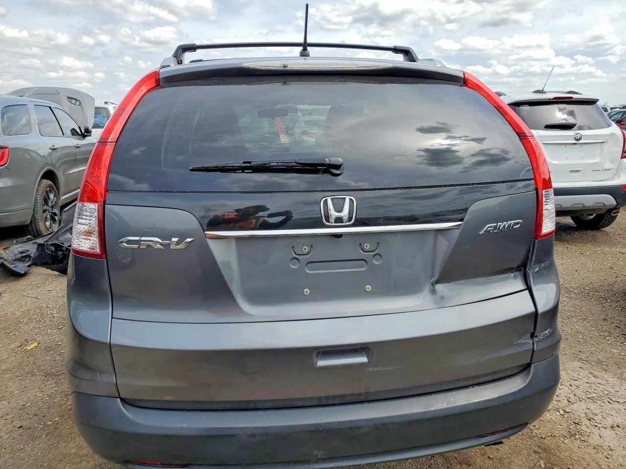 2012 HONDA Crv VIN 5J6RM4H59CL031019 photo 6