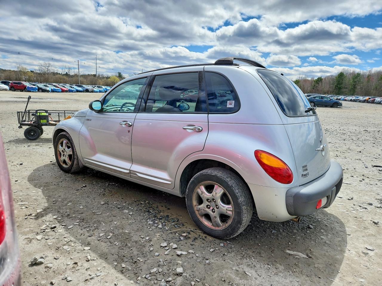 2002 Chrysler Pt cruiser VIN 3C8FY68B52T228267 photo 2